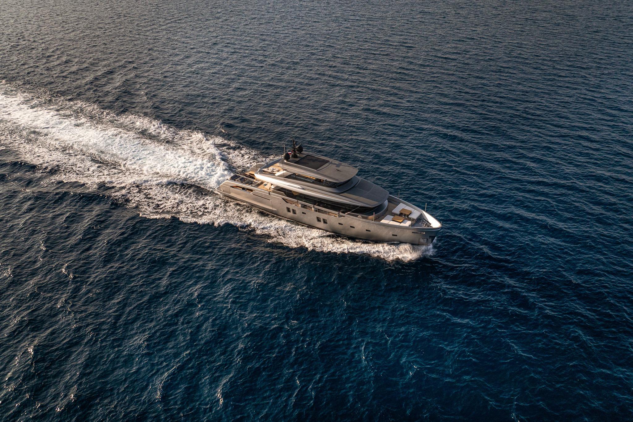 2021 Sanlorenzo sx112