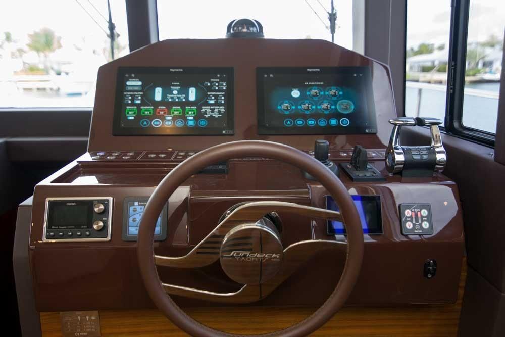 2019 Sundeck Yachts 58 