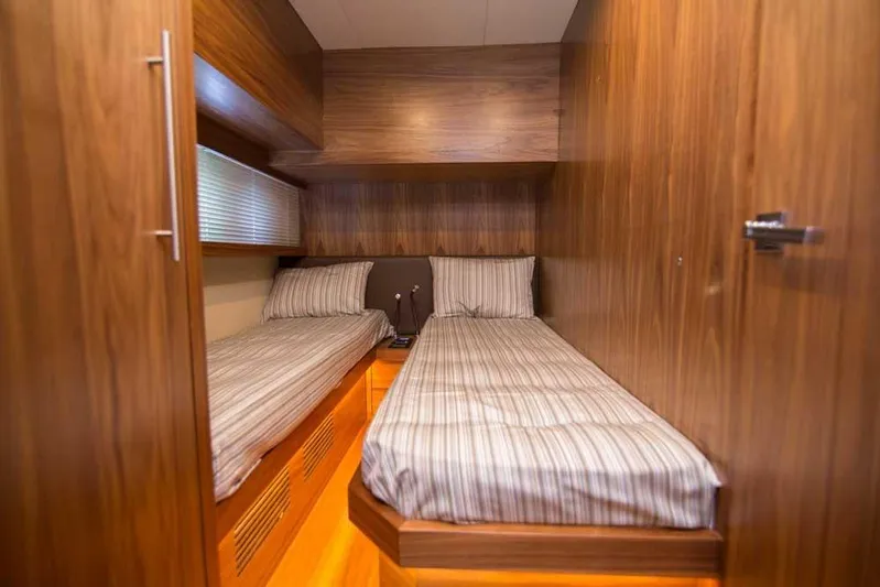 Out Of The Blue Yacht Photos Pics Guest Stateroom