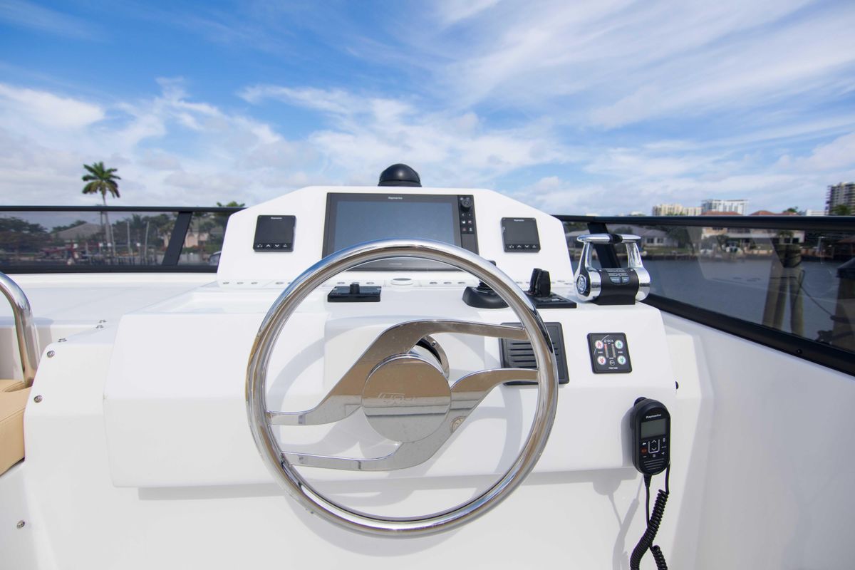 2019 Sundeck Yachts 58 