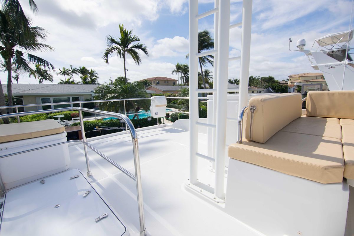 2019 Sundeck Yachts 58 