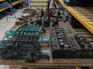 2021 Doosan L086 TIL Marine Diesel Engine Breaking For Spares