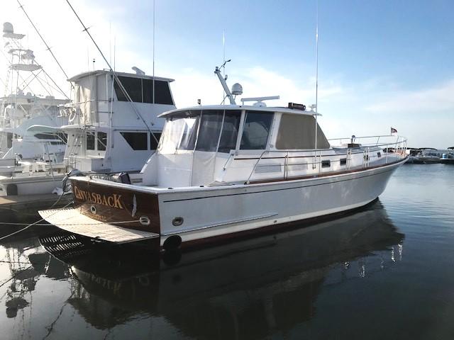 1999 Grand Banks Eastbay 49 Downeast for sale - YachtWorld