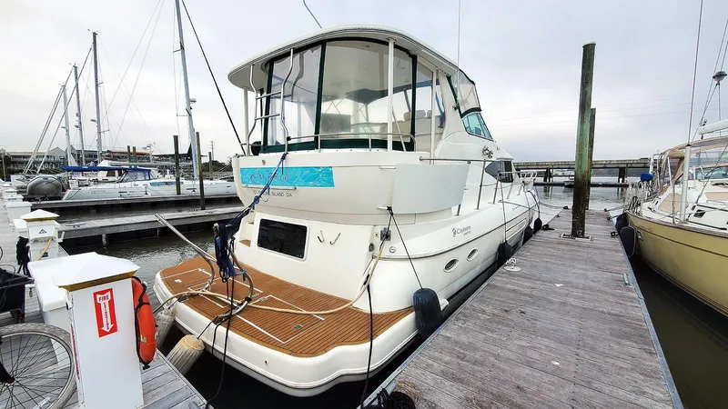 A Good Life Yacht Photos Pics Starboard Stern Profile