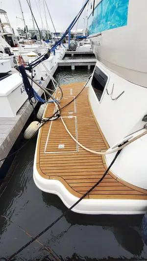 A Good Life Yacht Photos Pics Swim Platform Port