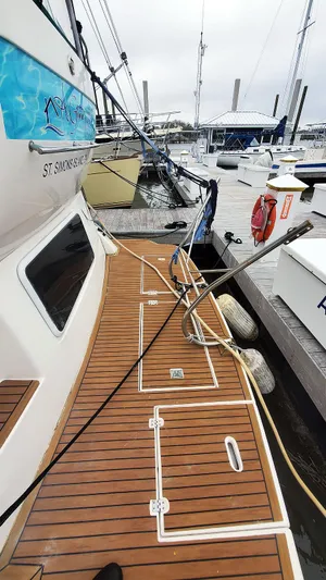 A Good Life Yacht Photos Pics Swim Platform Starboard