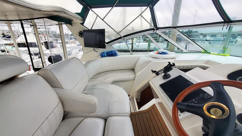 A Good Life Yacht Photos Pics Helm Port