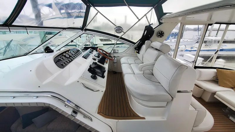 A Good Life Yacht Photos Pics Helm Starboard