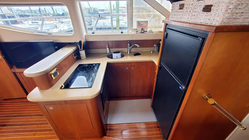 A Good Life Yacht Photos Pics Galley Port