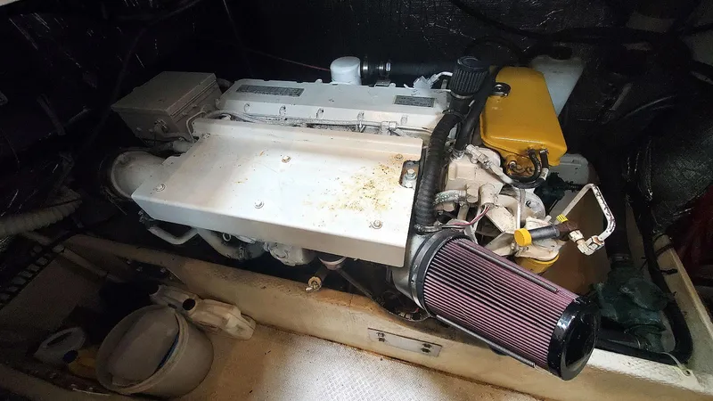 A Good Life Yacht Photos Pics Port Main Engine