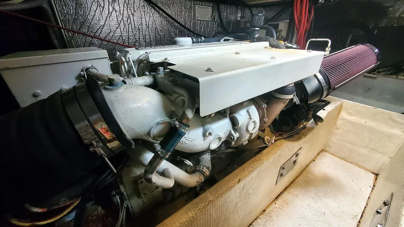 A Good Life Yacht Photos Pics Port Main Engine