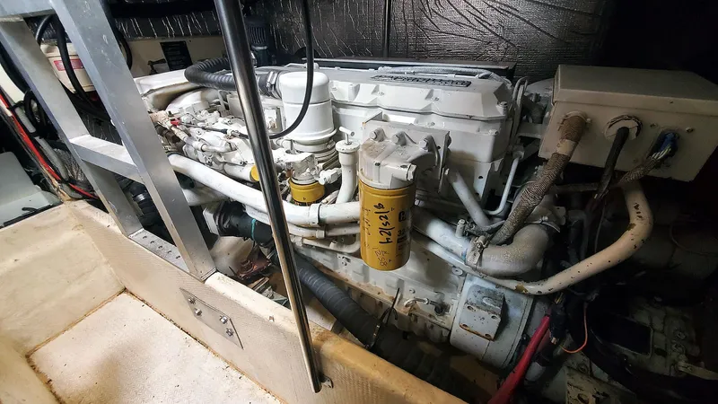 A Good Life Yacht Photos Pics Starboard Main Engine