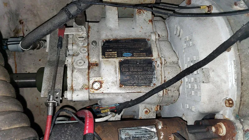 A Good Life Yacht Photos Pics Twin Disc Transmissions