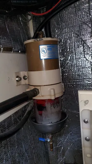 A Good Life Yacht Photos Pics Main Engine Fuel Filtration