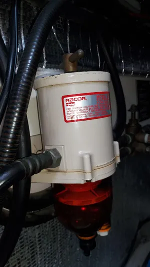 A Good Life Yacht Photos Pics Generator Fuel Filtration