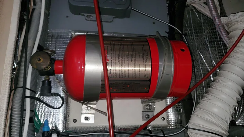 A Good Life Yacht Photos Pics Fire Suppression