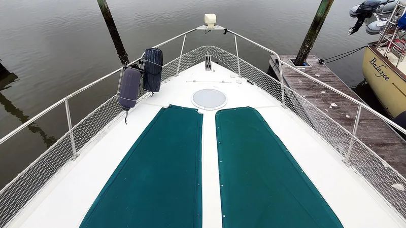 A Good Life Yacht Photos Pics Fore Deck Forward