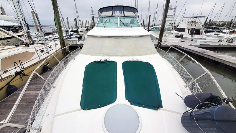 A Good Life Yacht Photos Pics Fore Deck Aft