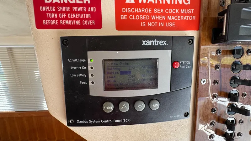 Nevadatude Yacht Photos Pics Control Panel