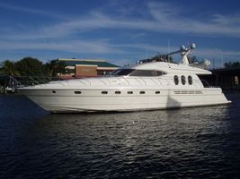2003 68' Viking-Sport Cruiser Panama Pacific Side, PA