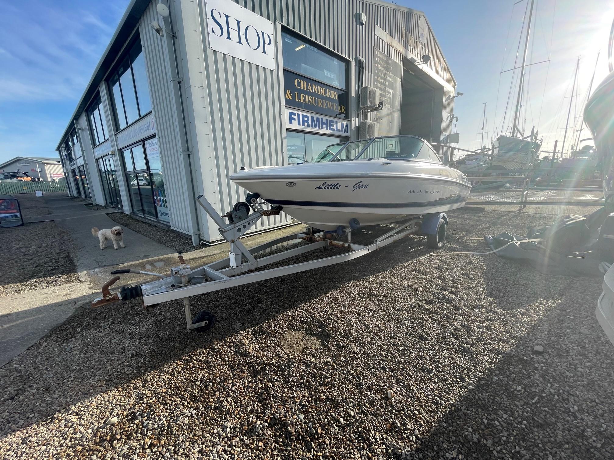Maxum 1750 SR 5m 2003 Gwynedd Boats and Outboards