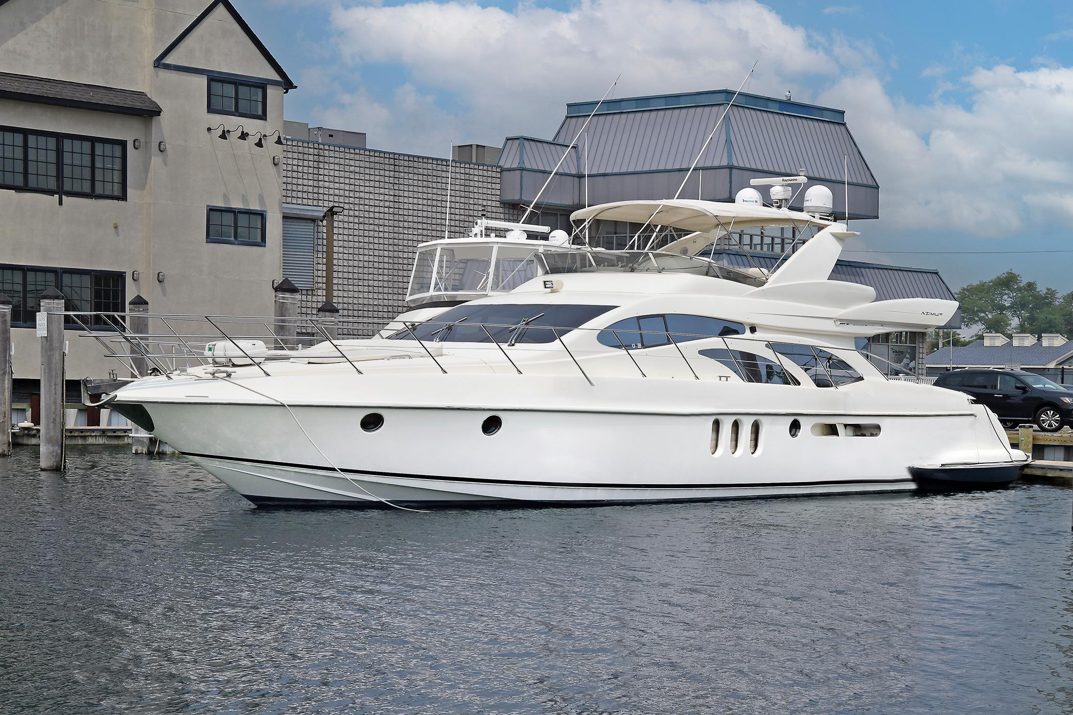 Used Azimut Yachts for Sale From $400,000 to $600,000