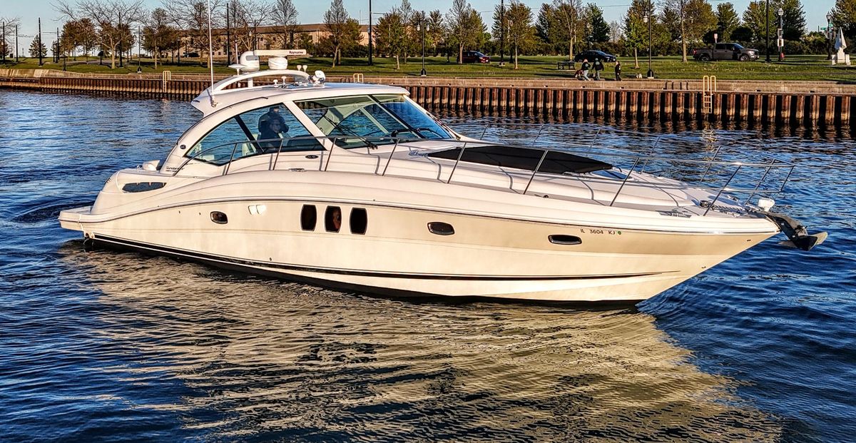 2009 Sea Ray 48 