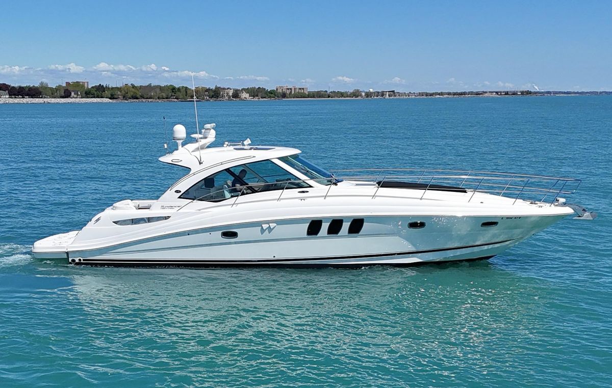 2009 Sea Ray 48 