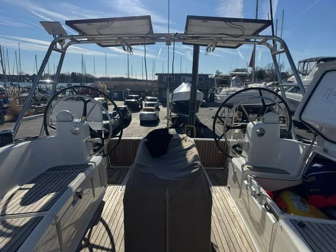 Salt Air Yacht Photos Pics 2018 Jeanneau Sun Odyssey 479 - Image 3