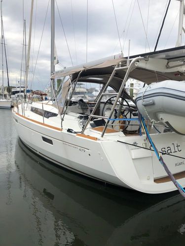 2018 Jeanneau Sun Odyssey 479