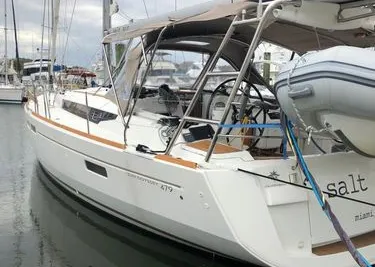 2018 Jeanneau Sun Odyssey 479