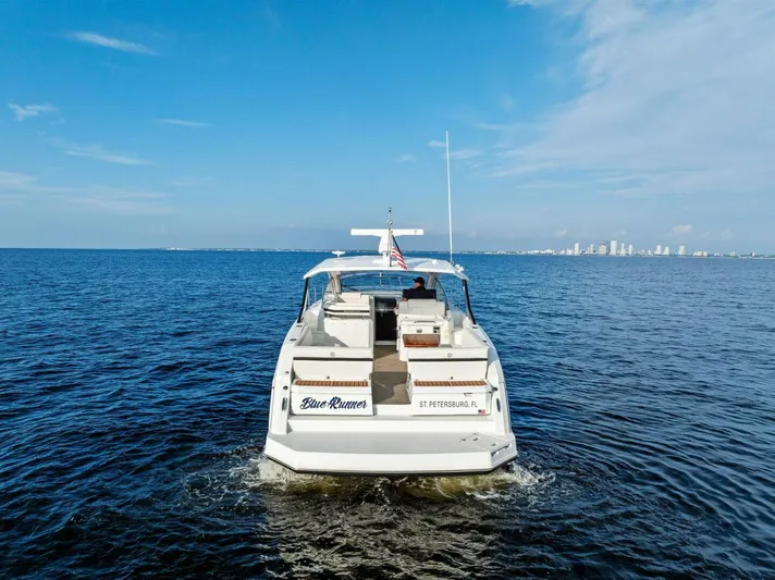 Blue Runner Yacht Photos Pics 2015 Cruisers 390 EC 'Blue Runner'