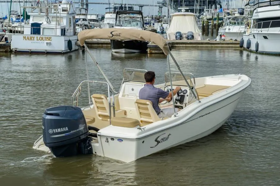 2025 Scout 175 Sport Dorado Photo
