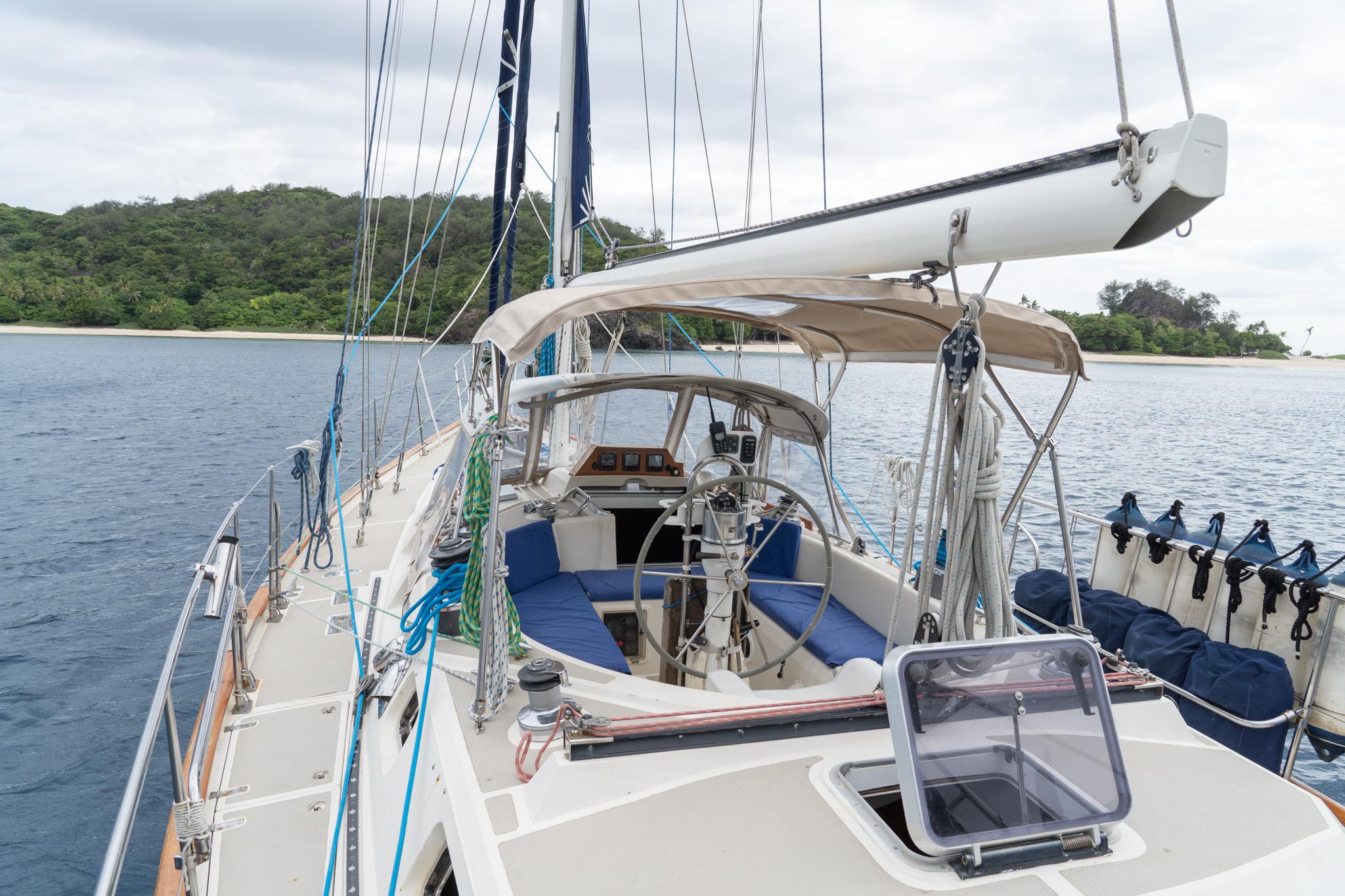 1984 Norseman 447 Cutter for sale YachtWorld