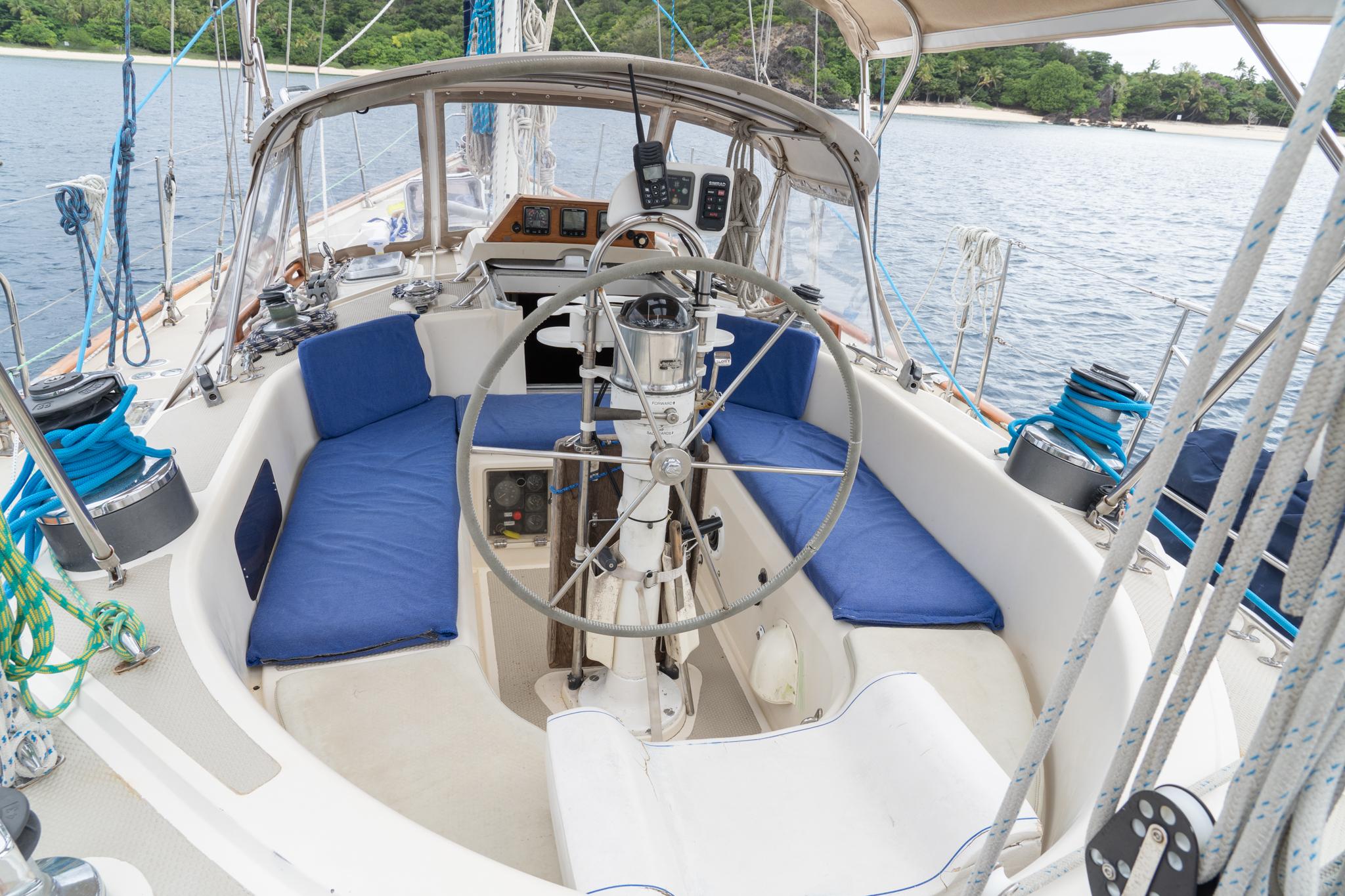 1984 Norseman 447 Cutter for sale YachtWorld