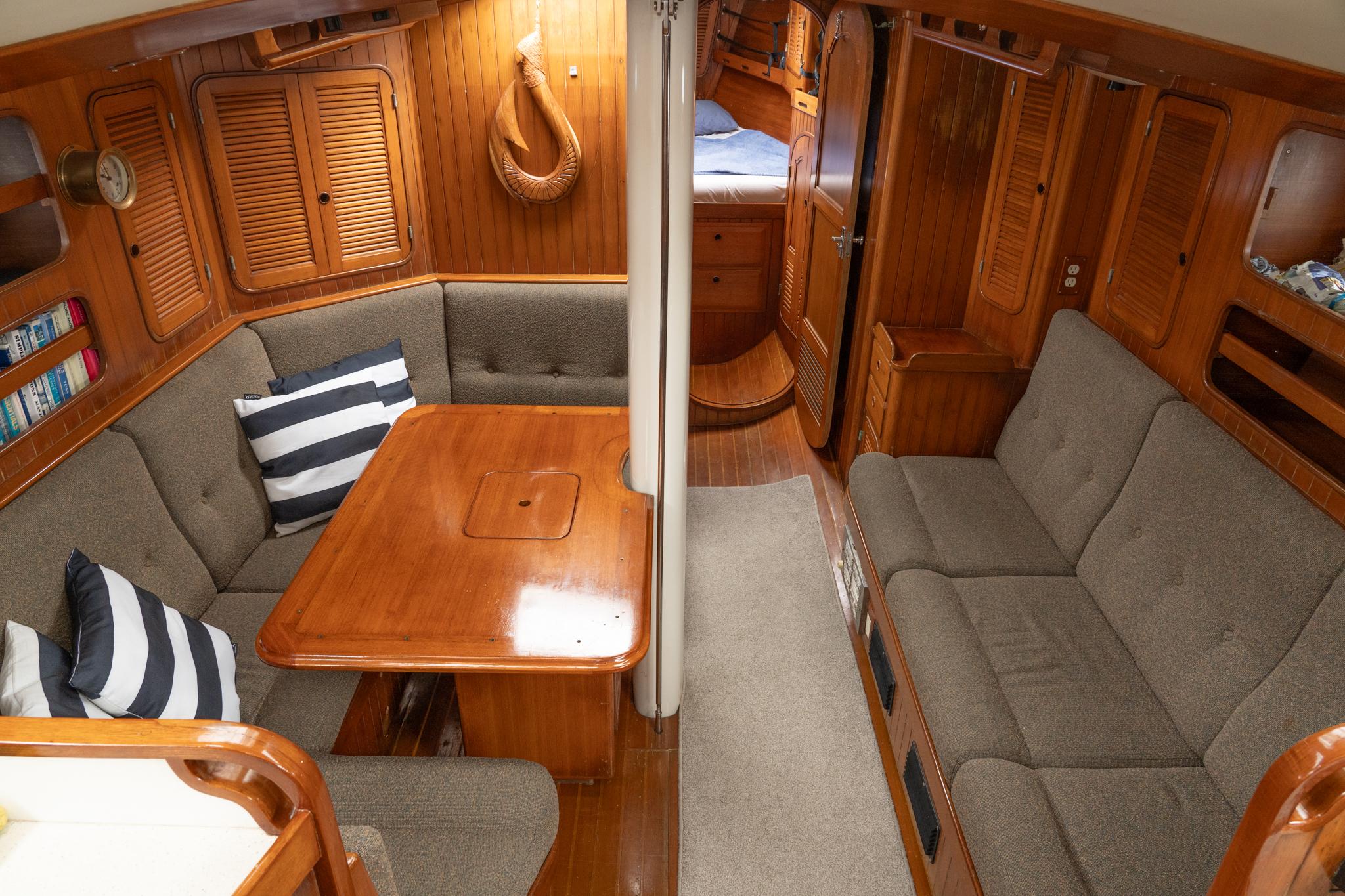 1984 Norseman 447 Cutter for sale YachtWorld