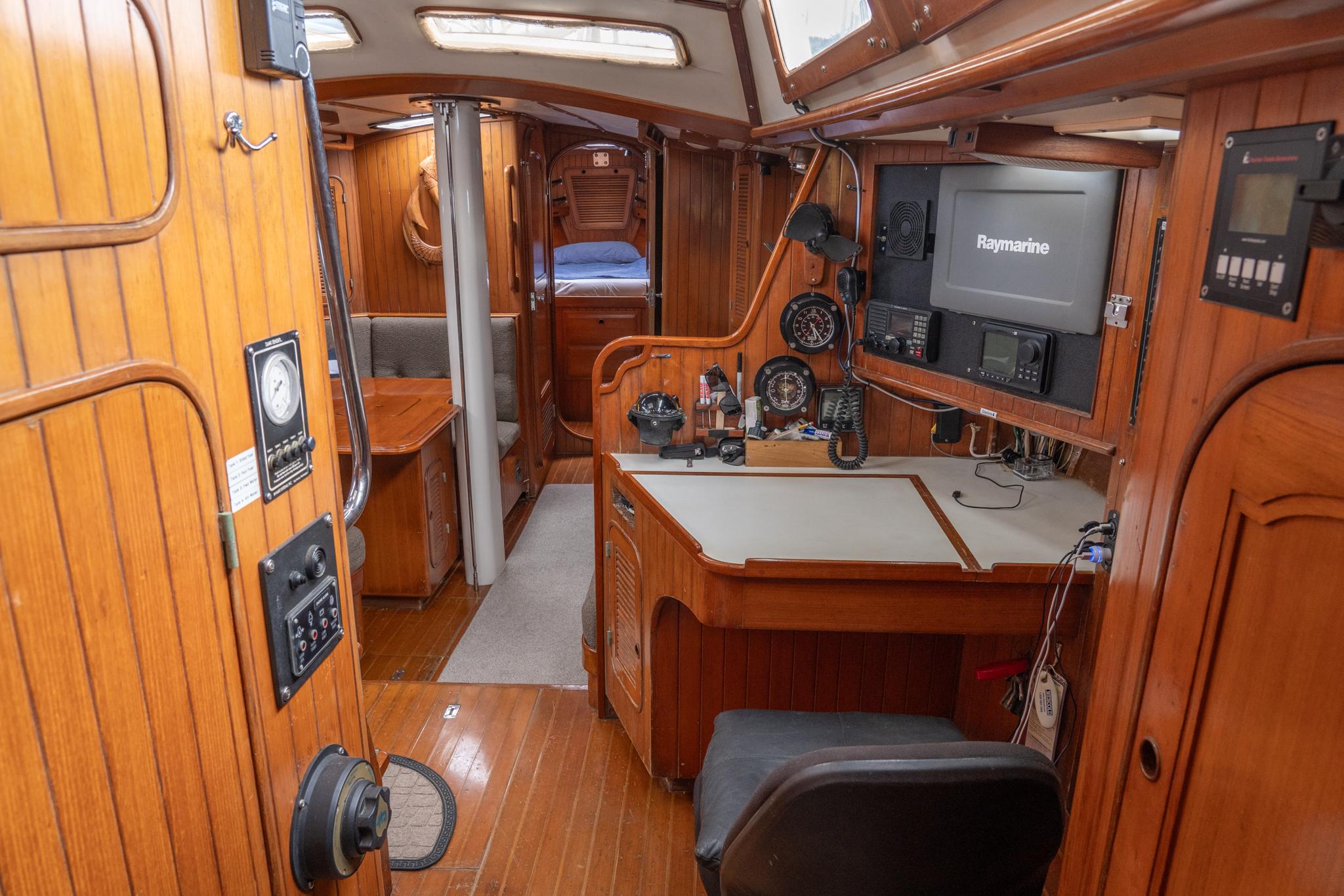 1984 Norseman 447 Cutter for sale YachtWorld