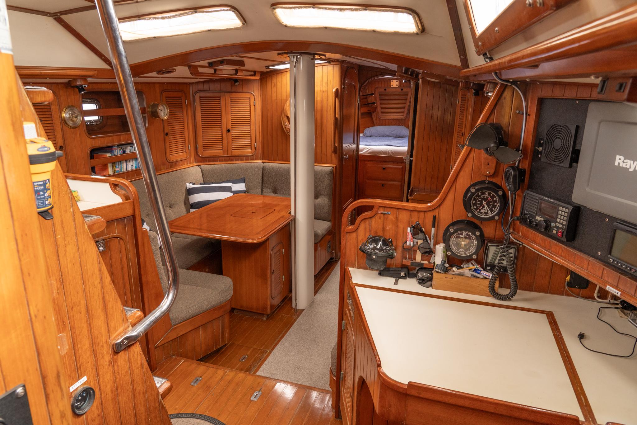 1984 Norseman 447 Cutter for sale YachtWorld