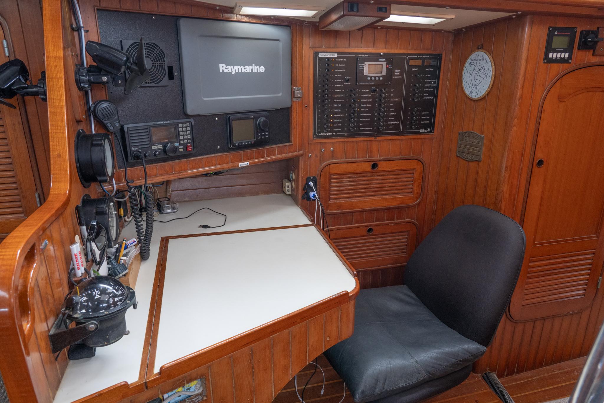1984 Norseman 447 Cutter for sale YachtWorld