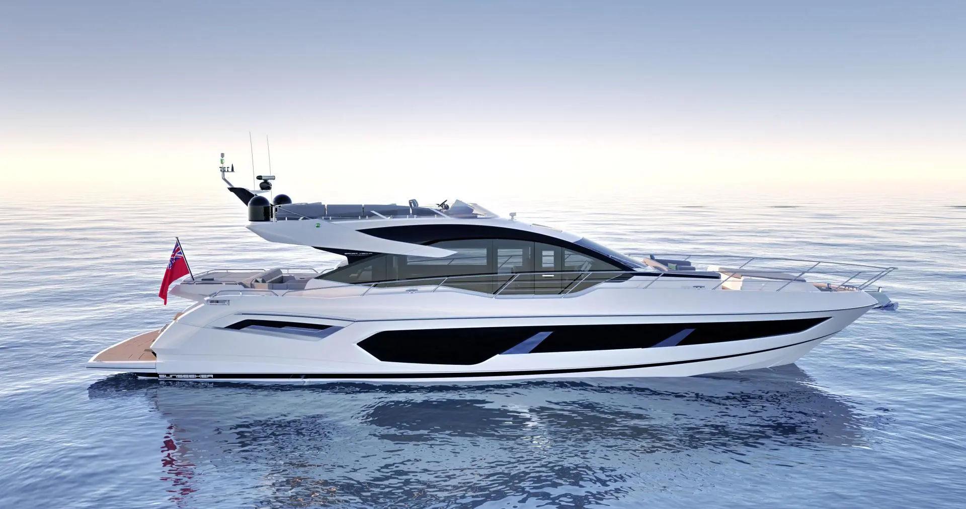 2024 Sunseeker 75 Sport Yacht Motor Yachts for sale YachtWorld