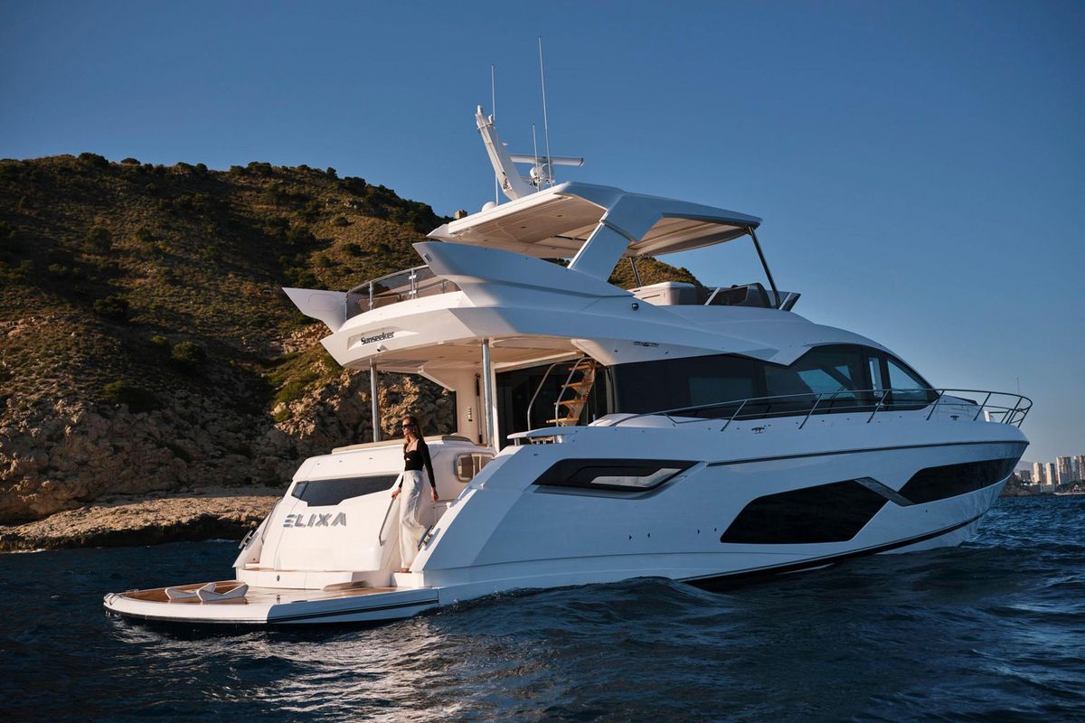 2022 Sunseeker 68 