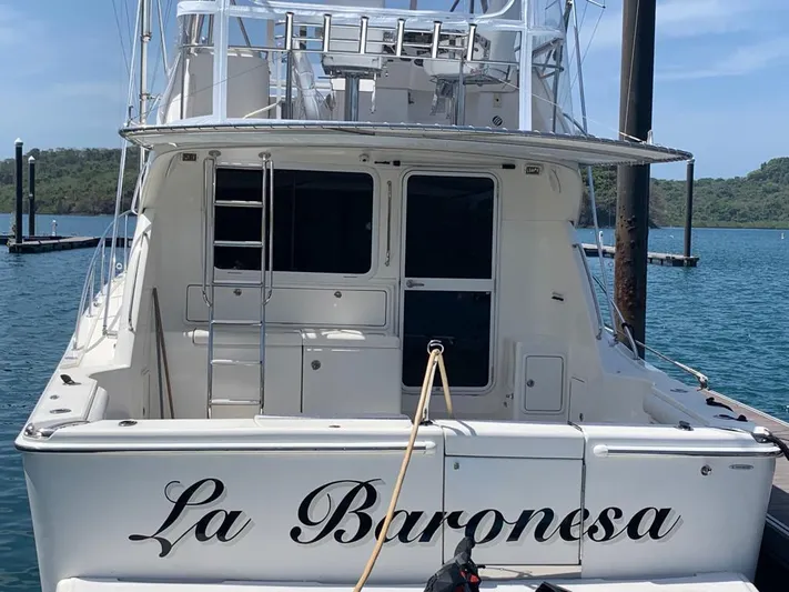 La Baronesa Yacht Photos Pics 