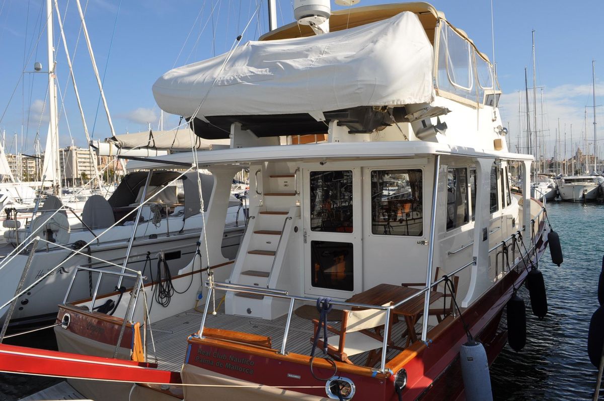 2008 Grand Banks 46 