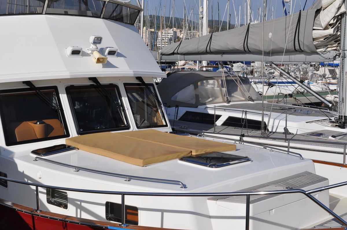 2008 Grand Banks 46 