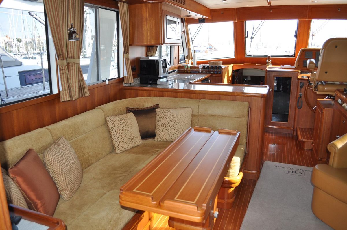 2008 Grand Banks 46 