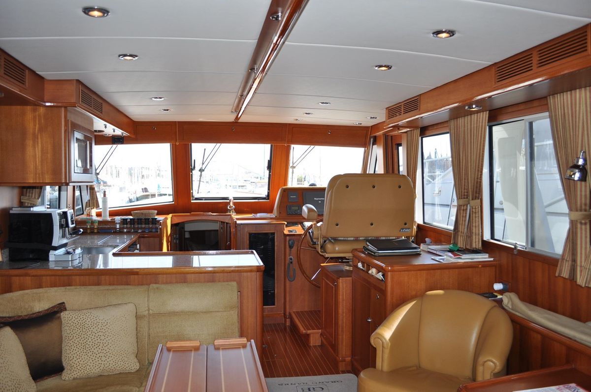 2008 Grand Banks 46 