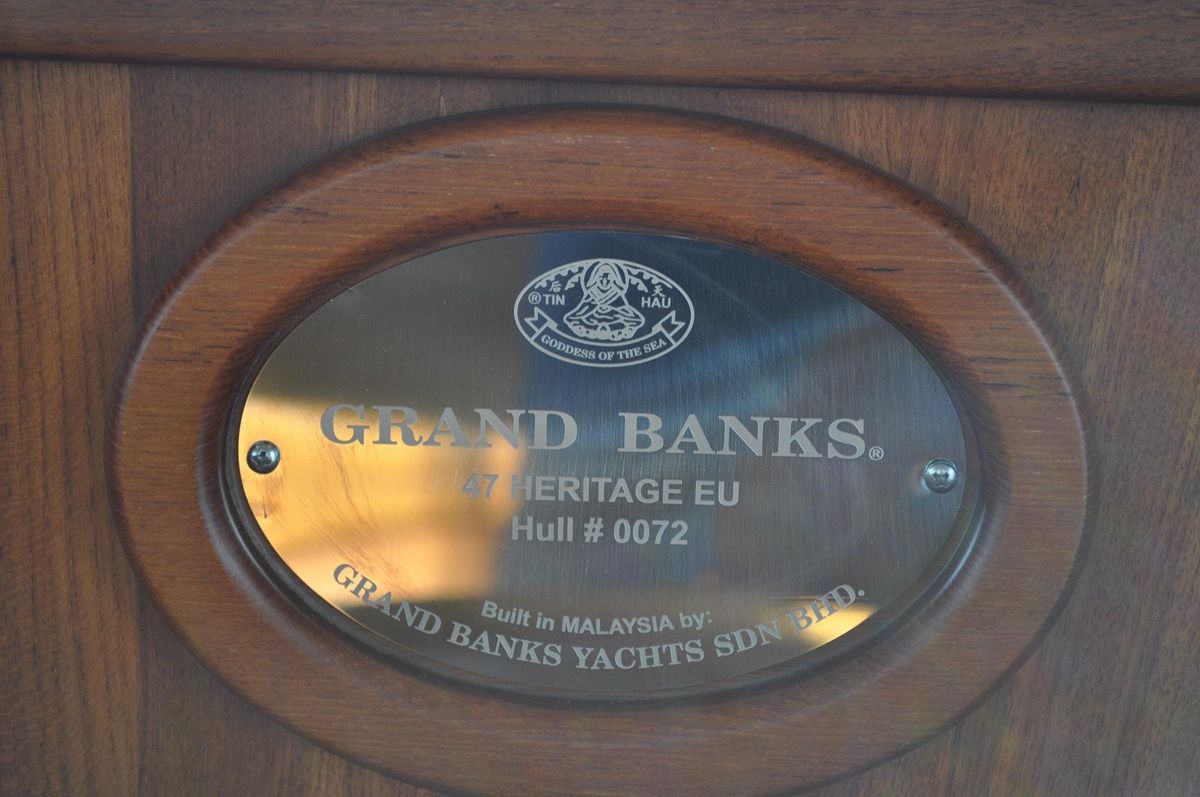 2008 Grand Banks 46 