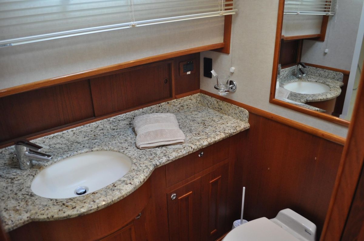 2008 Grand Banks 46 