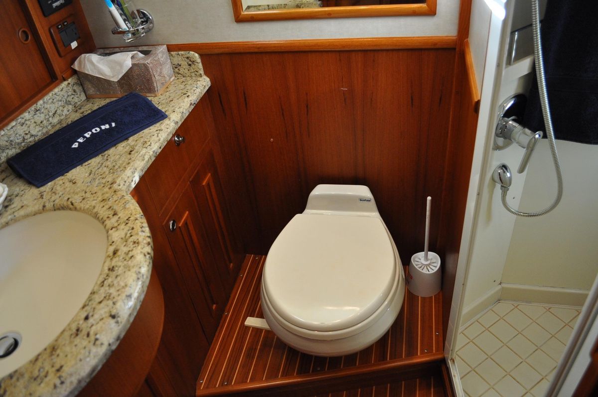2008 Grand Banks 46 