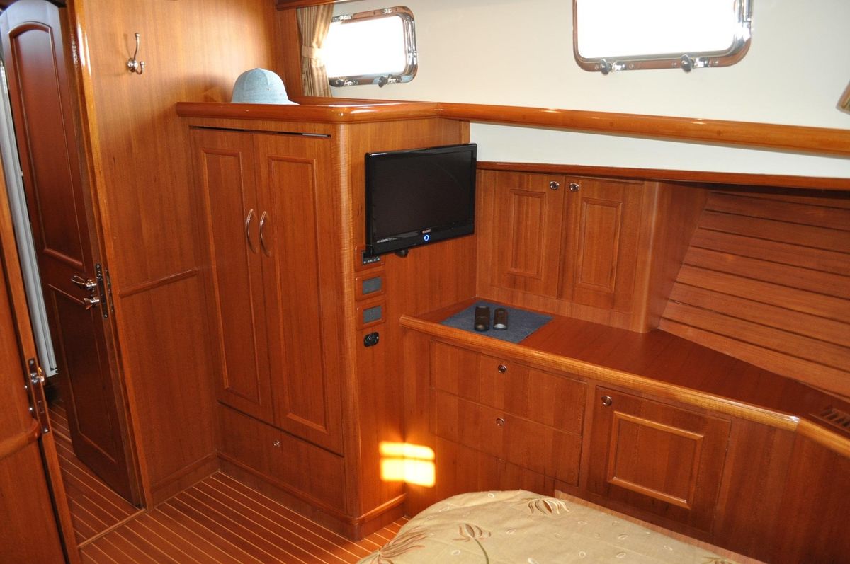 2008 Grand Banks 46 